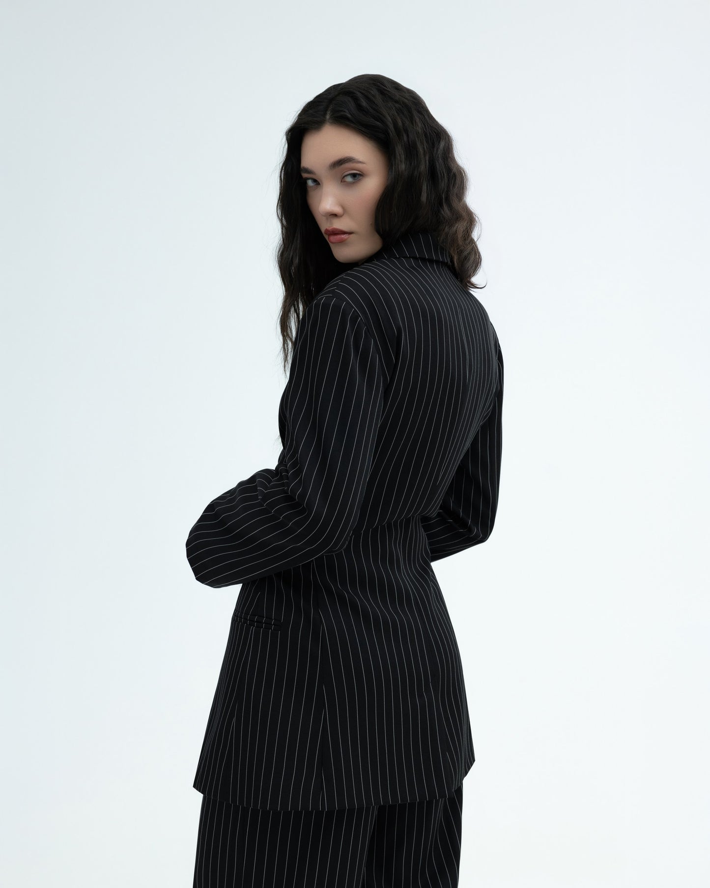 Signature Set No.2 — Black Pinstripe